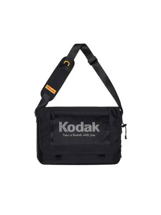 KODAK Apparel Foundy Large Messenger Bag BLACK - KODO - BALAAN 1