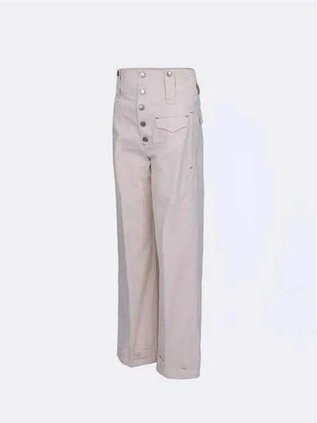 Women's Pants PA200021 A016I 23EC - ISABEL MARANT - BALAAN 2