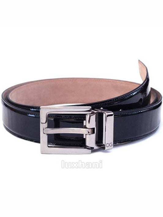 Leather Belt Black - DOLCE&GABBANA - BALAAN 2