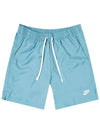 Men's Sportswear Woven Shorts Blue - NIKE - BALAAN 1