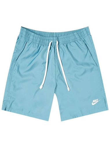 Sportswear Woven Shorts Blue - NIKE - BALAAN 1