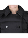 Detachable Hoodie Puffer Coat Padded Black - BURBERRY - BALAAN 7