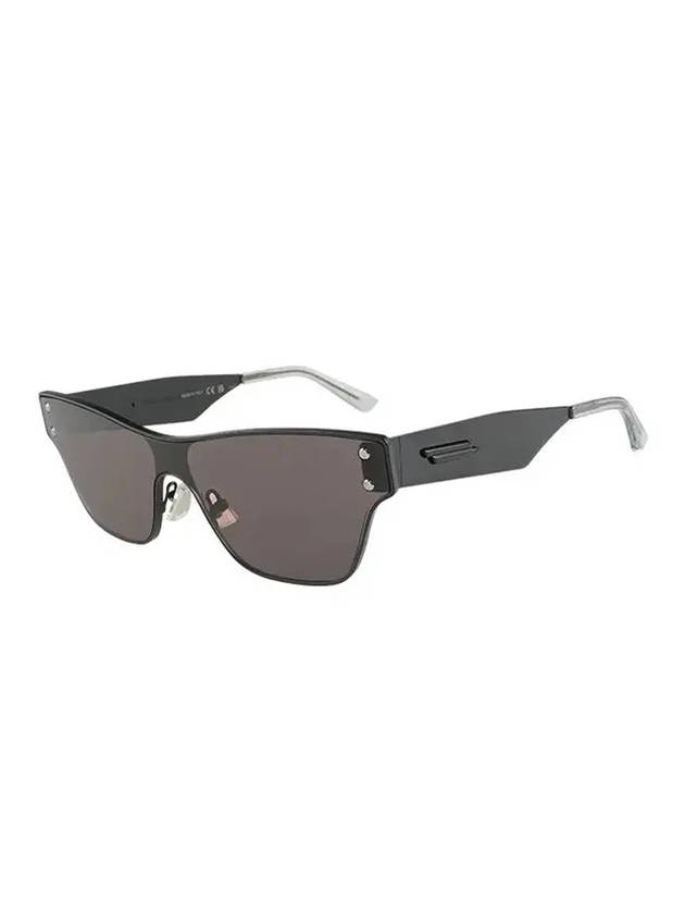 Sunglasses BV1148S 001 Square Metal Men Women - BOTTEGA VENETA - BALAAN.