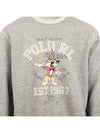 Kids Women s Bunny Brushed Sweatshirt Gray 901715 001 - POLO RALPH LAUREN - BALAAN 4