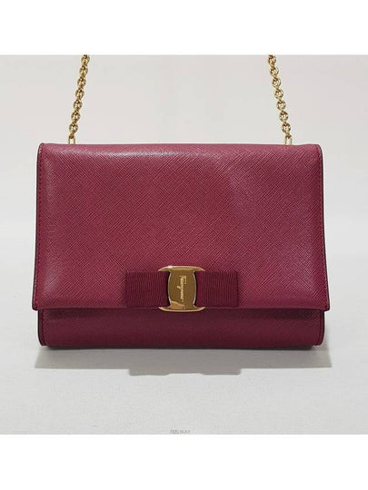 women cross bag - SALVATORE FERRAGAMO - BALAAN 2