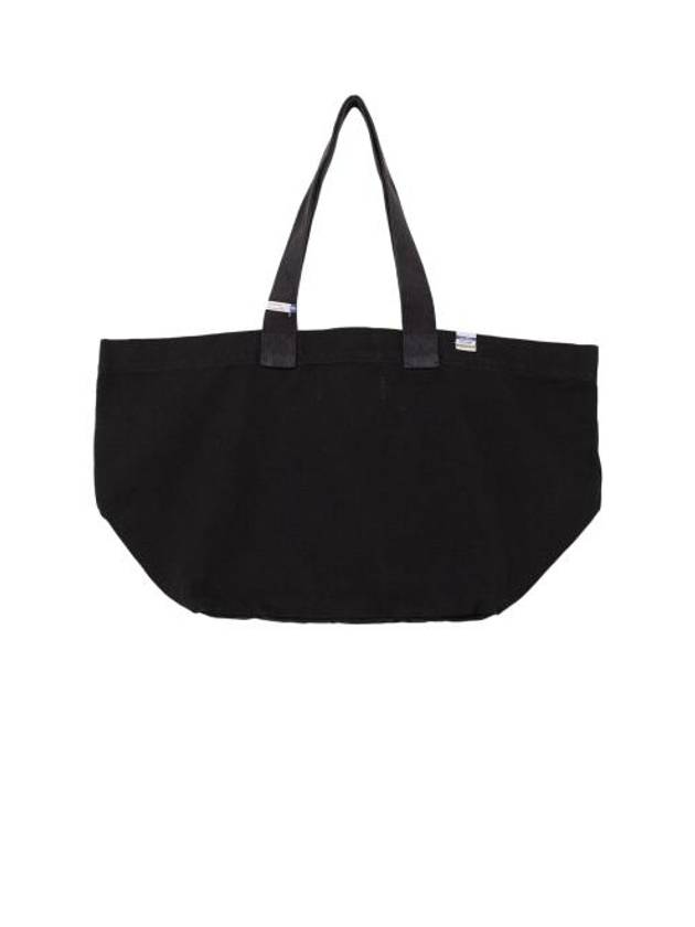 Big Name Tote Bag Black - MAISON MIHARA YASUHIRO - BALAAN 3