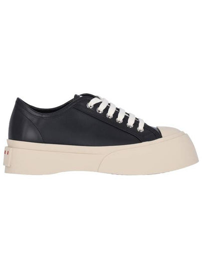 Pablo Nappa Low-Top Sneakers Black - MARNI - BALAAN 2