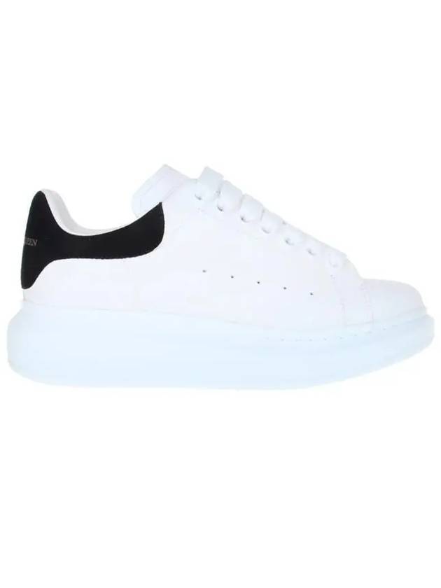 Oversized Low Top Sneakers White - ALEXANDER MCQUEEN - BALAAN 3