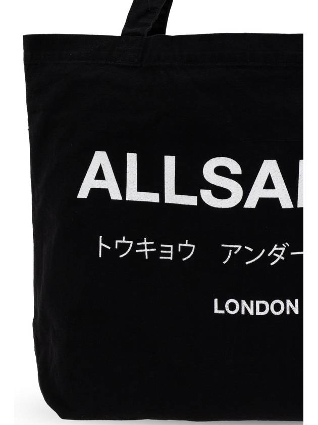 AllSaints Bag Underground In Shopper Style, Men's, Black - ALLSAINTS - BALAAN 6