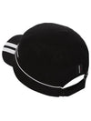 Men’s Classic Golf Hat 8433GZSPBLACK - BLACK&WHITE - BALAAN 3