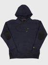 Hoodie: AXIO LOVE SIGN HOODIE NAVY - MOVINS.R - BALAAN 4