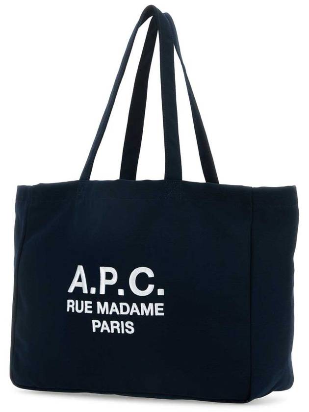 Diane Rue Madame Tote Bag Dark Navy - A.P.C. - BALAAN 3