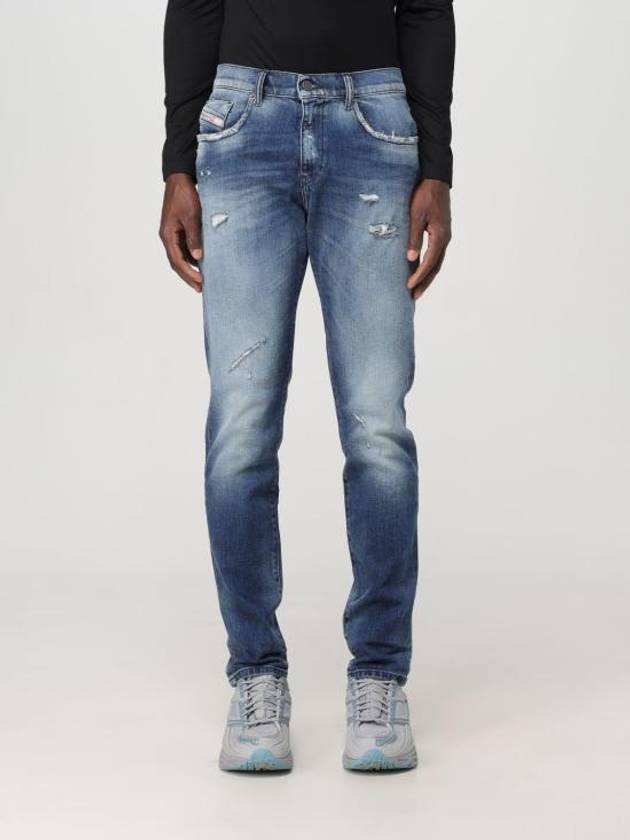 Denim Straight Pants A0355809J61 01 - DIESEL - BALAAN 1