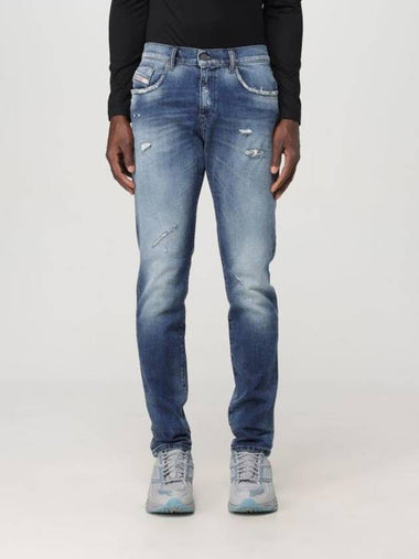 Denim Straight Pants A0355809J61 01 - DIESEL - BALAAN 1