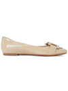 Kate Leather Ballerina Beige - TOD'S - BALAAN 5