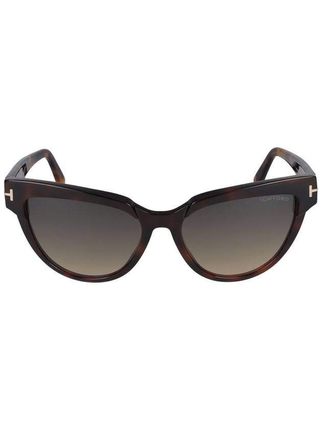 Sunglasses HAVANA COLORED SMOKE GRAD - TOM FORD - BALAAN 2