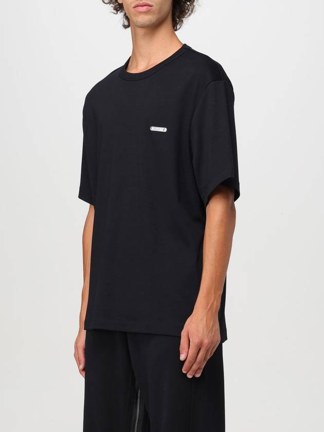 T-shirt Helmut Lang in cotone con logo - HELMUT LANG - BALAAN 4