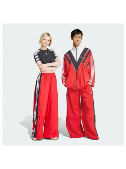 Rasant Cut Line Track Pants Red - ADIDAS - BALAAN 2