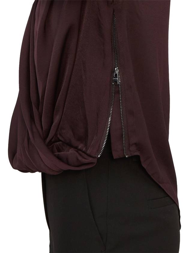 Avi Women's Blouse WM074Z PORT PURPLE - ALLSAINTS - BALAAN 6