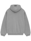 Logo Fleece Hoodie Dark Heather - FEAR OF GOD ESSENTIALS - BALAAN 3