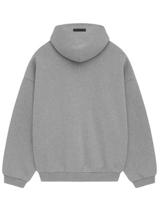 Logo Fleece Hoodie Dark Heather - FEAR OF GOD ESSENTIALS - BALAAN 3