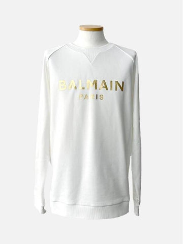 Women s Logo Sweatshirt VF1369B021 156 - BALMAIN - BALAAN 1