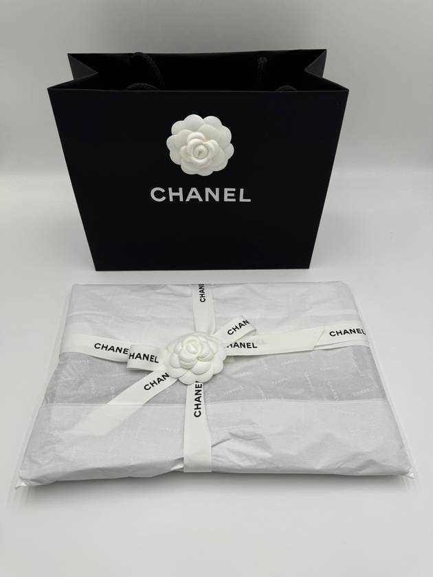 CC logo cashmere muffler AAA255 - CHANEL - BALAAN 6