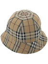 Vintage Check Nylon Bucket Hat Archive Beige - BURBERRY - BALAAN 11