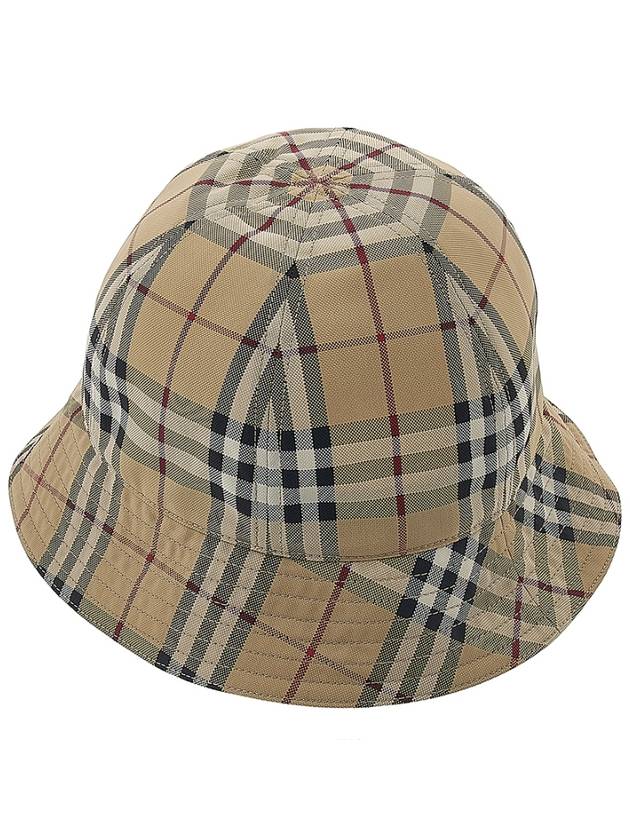 Vintage Check Nylon Bucket Hat Archive Beige - BURBERRY - BALAAN 11