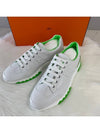 Trail Leather Low Top Sneakers Blanc - HERMES - BALAAN 2