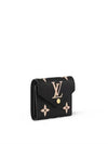 Victorine Monogram Half Wallet Black - LOUIS VUITTON - BALAAN 4