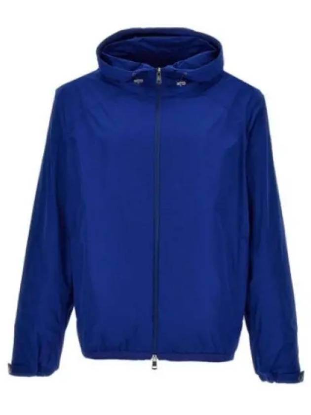 Clapier Zip Up Hoodie Blue - MONCLER - BALAAN 2