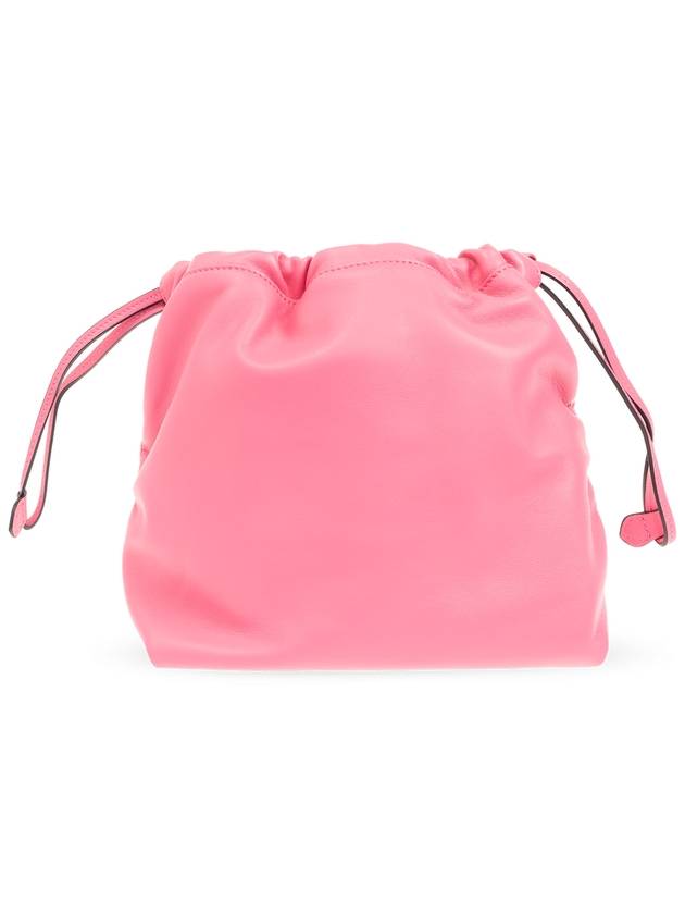 Moschino Leather Shoulder Bag, Women's, Pink - MOSCHINO - BALAAN 3