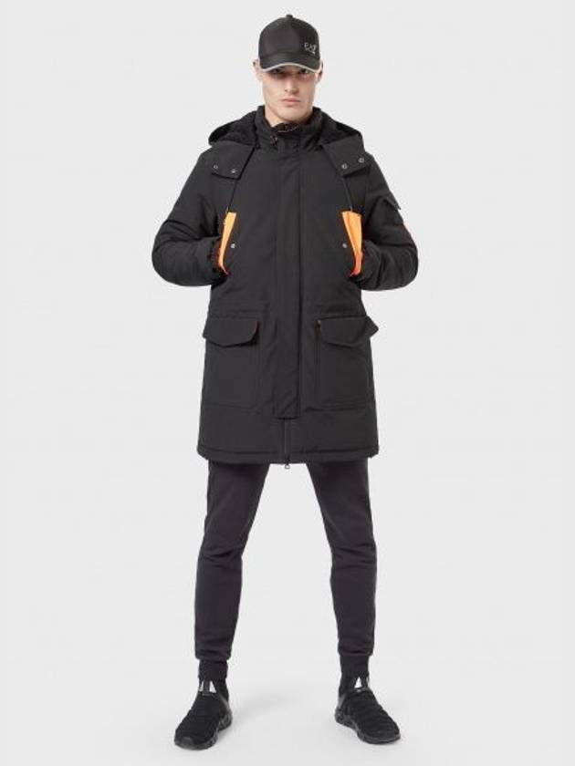 EA7 Veste LOOSE FIT parka - EMPORIO ARMANI - BALAAN 1