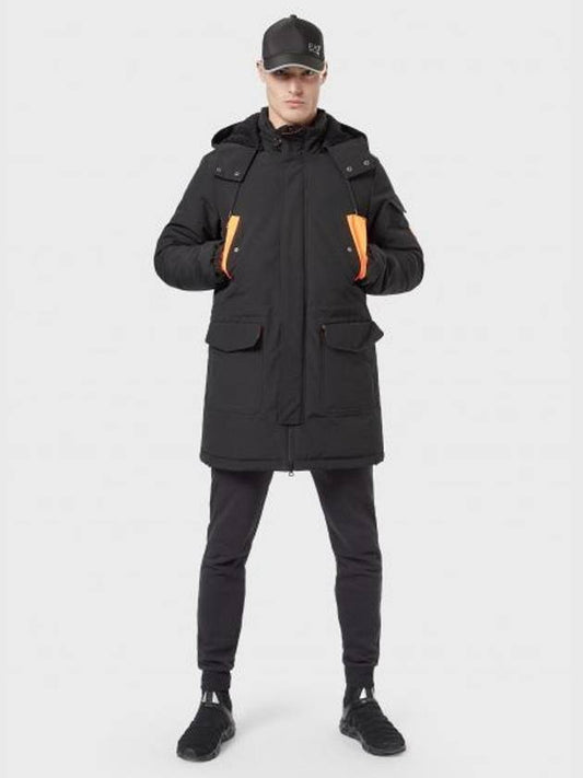 EA7 Veste LOOSE FIT parka - EMPORIO ARMANI - BALAAN 1