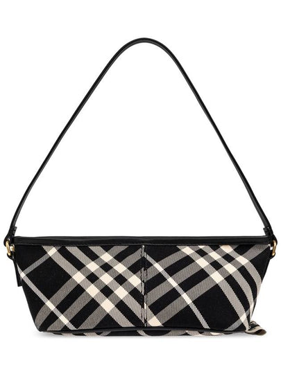 Check Mini Shoulder Bag Black - BURBERRY - BALAAN 2