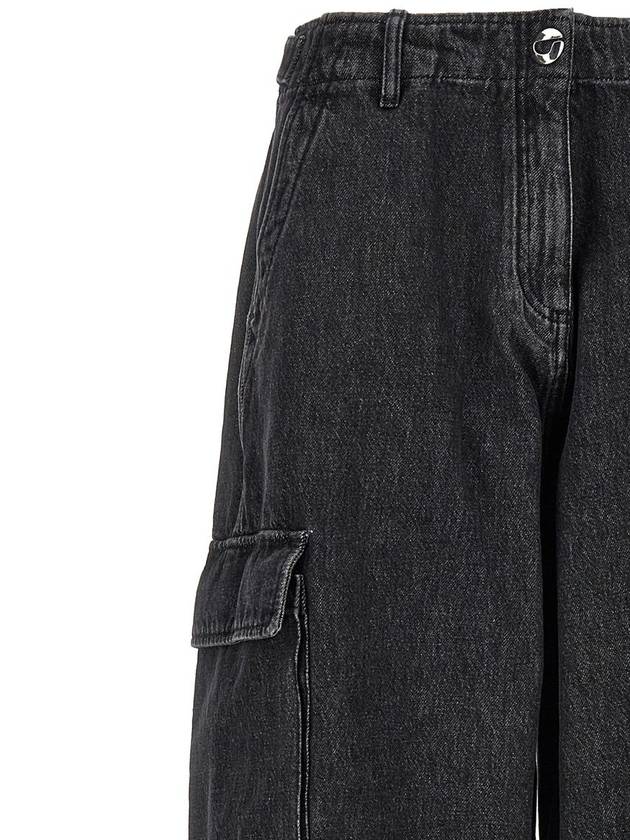 Coperni 'Denim Wide Leg Cargo' Jeans - COPERNI - BALAAN 3