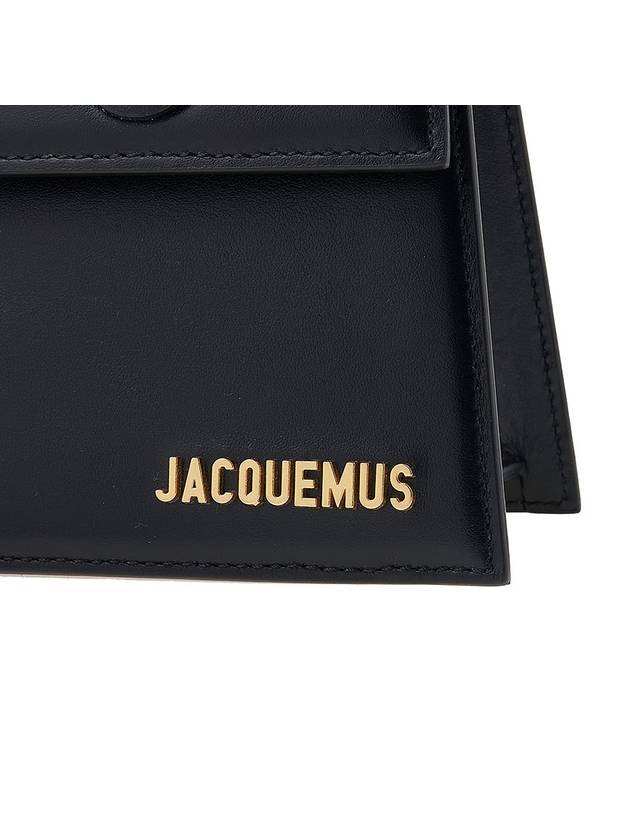 Le Grand Chiquito Large Tote Bag Black - JACQUEMUS - BALAAN 8