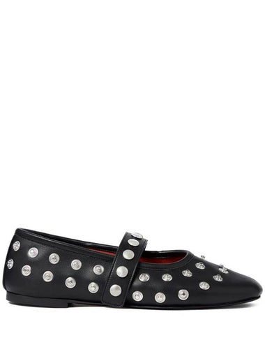 Stella McCartney Studded Ballet Flats - STELLA MCCARTNEY - BALAAN 1