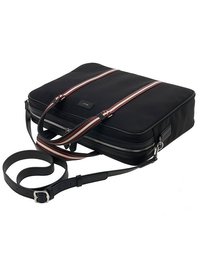 Men s Nylon Cord Briefcase CODE U901P - BALLY - BALAAN 4