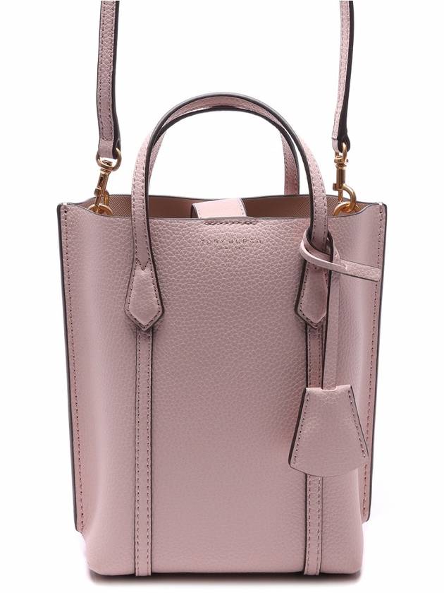 Perry Mini Tote Bag Pink - TORY BURCH - BALAAN 2