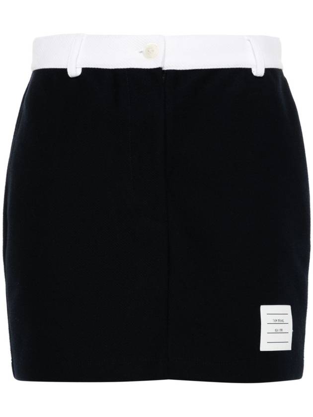 Thom Browne Skirts Blue - THOM BROWNE - BALAAN 1