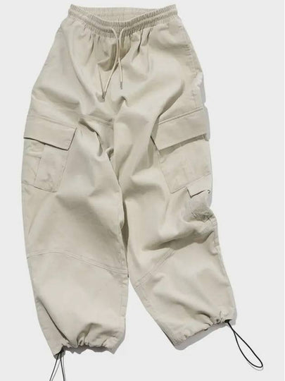 corduroy wide over cargo pants cream - CPGN STUDIO - BALAAN 2