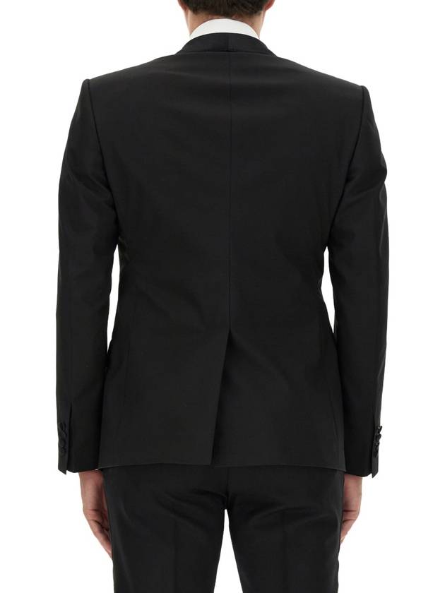 23 fw Wool Silk Tuxedo G2RS1TFUBF2N0000 B0020375774 - DOLCE&GABBANA - BALAAN 3