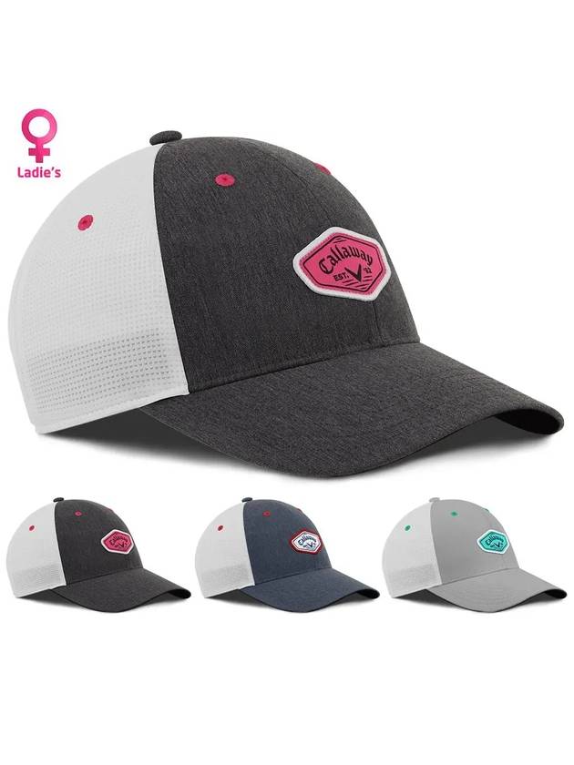 Callaway WOMENS HEATHERED golf hat - CALLAWAY GOLF - BALAAN 3