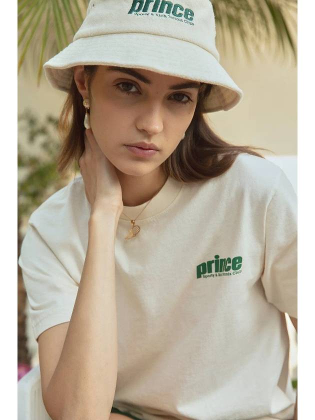 Sporty Bucket Hat Cream - SPORTY & RICH - BALAAN 6