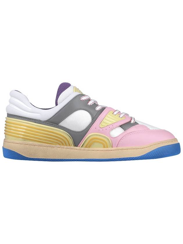 Basket Sneakers Pink - GUCCI - BALAAN 5