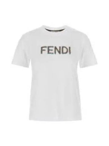 Cotton T ShirtsFS725 4AS8G F0ZNM shirt 1331133 - FENDI - BALAAN 1