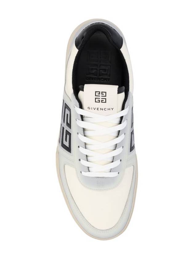 4G Low Top Sneakers White Grey - GIVENCHY - BALAAN 5