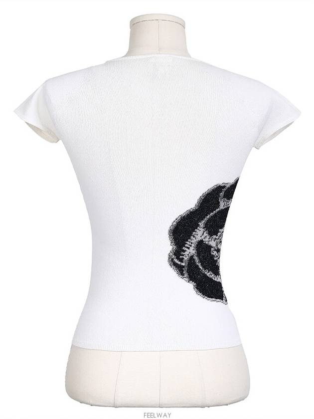 women short sleeve t shirt - CHANEL - BALAAN 4